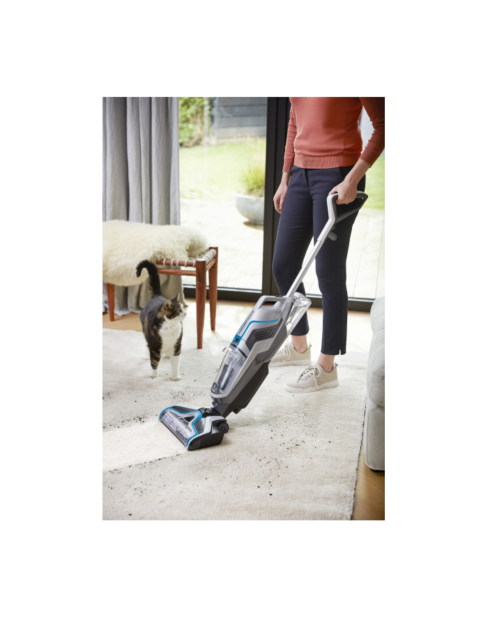 Bissell MultiFunctional Cleaner CrossWave Cordless operating, Handstick, Dry ' Wet cleaning, 36 V, Operating time (max) 25 min, Blue/Silver główny