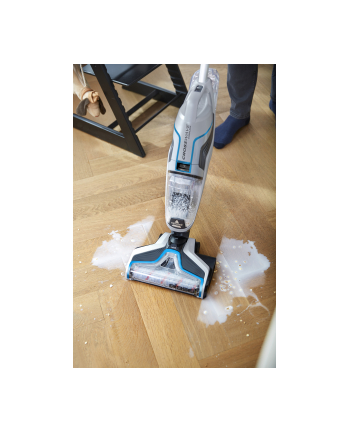 Bissell MultiFunctional Cleaner CrossWave Cordless operating, Handstick, Dry ' Wet cleaning, 36 V, Operating time (max) 25 min, Blue/Silver