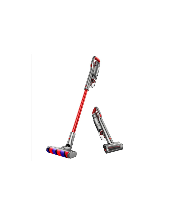 Jimmy Vacuum Cleaner JV65 Handstick 2in1, Dry cleaning, 28.8 V, 500 W, 80 dB, Operating time (max) 70 min, Red, Warranty 24 month(s) główny