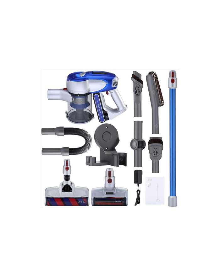 Jimmy Vacuum Cleaner JV83 Handstick 2in1, Dry cleaning, 25.2 V, 450 W, 82 dB, Operating time (max) 60 min, Blue, Warranty 24 month(s) główny
