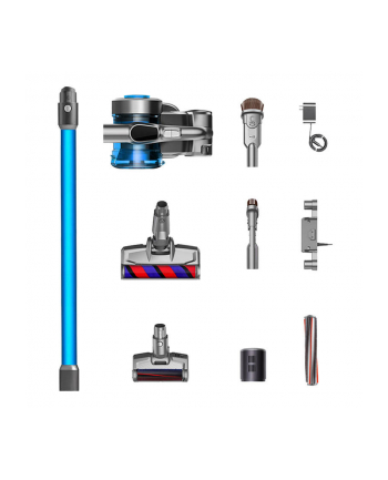 Jimmy Cordless Vacuum Cleaner JV85 Cordless operating, Dry cleaning, 25.2 V, 500 W, 82 dB, Blue, Warranty 24 month(s)