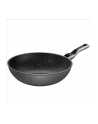 Stoneline Pan 19569 Wok, Diameter 30 cm, Suitable for induction hob, Removable handle, Anthracite - nr 1
