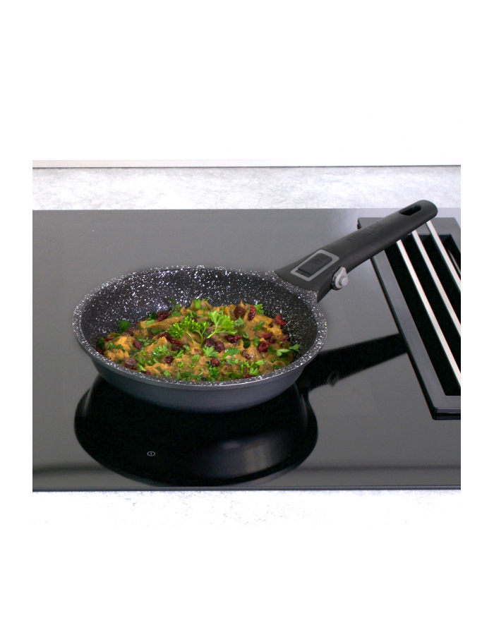 Stoneline Imagination PLUS pan 19940 Frying, Diameter 20 cm, Suitable for induction hob, Removable handle, Anthracite główny