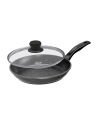 Stoneline Pan 7359 Frying, Diameter 26 cm, Suitable for induction hob, Lid included, Fixed handle, Anthracite - nr 1