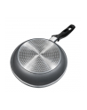 Stoneline Pan 7359 Frying, Diameter 26 cm, Suitable for induction hob, Lid included, Fixed handle, Anthracite - nr 2