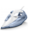 Philips Iron Azur GC4902/20 Steam Iron, 2800 W, Water tank capacity 300 ml, Continuous steam 50 g/min, Steam boost performance 220 g/min, White/Blue - nr 1