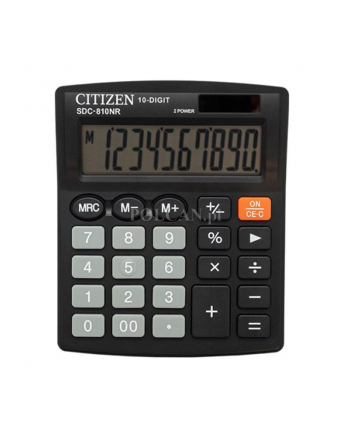 Kalkulator Citizen SDC 810BN (SDC810NR)