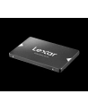 Lexar NS100 512 GB, SSD form factor 2.5'', SSD interface SATA III, Read speed 550 MB/s - nr 9