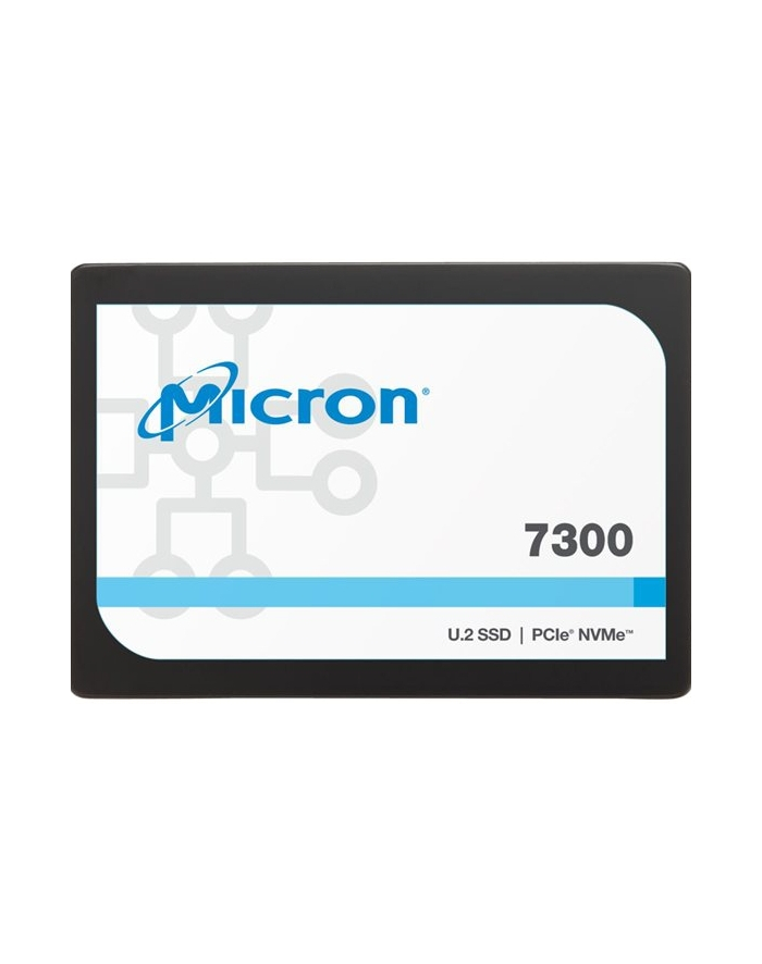 Crucial Non-SED Enterprise SSD 7300 PRO 1920 GB, SSD form factor U.2 (2.5-inch, 7mm), SSD interface PCIe NVMe Gen 3, Write speed 1550 MB/s, Read speed  3000  MB/s główny