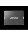 Lexar NS100 512 GB, SSD form factor 2.5'', SSD interface SATA III, Read speed 550 MB/s - nr 10