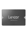 Lexar NS100 512 GB, SSD form factor 2.5'', SSD interface SATA III, Read speed 550 MB/s - nr 12