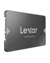 Lexar NS100 512 GB, SSD form factor 2.5'', SSD interface SATA III, Read speed 550 MB/s - nr 13