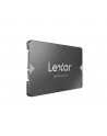 Lexar NS100 512 GB, SSD form factor 2.5'', SSD interface SATA III, Read speed 550 MB/s - nr 16