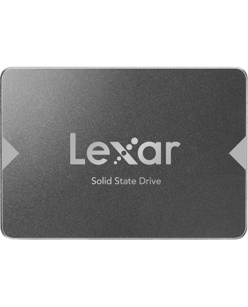 Lexar NS100 512 GB, SSD form factor 2.5'', SSD interface SATA III, Read speed 550 MB/s