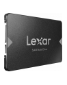 Lexar NS100 512 GB, SSD form factor 2.5'', SSD interface SATA III, Read speed 550 MB/s - nr 4