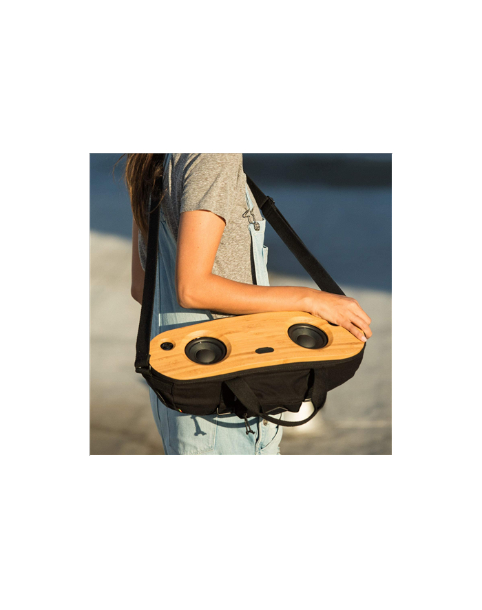 Marley Bag Of Riddim Speaker, Portable, Bluetooth, Black główny
