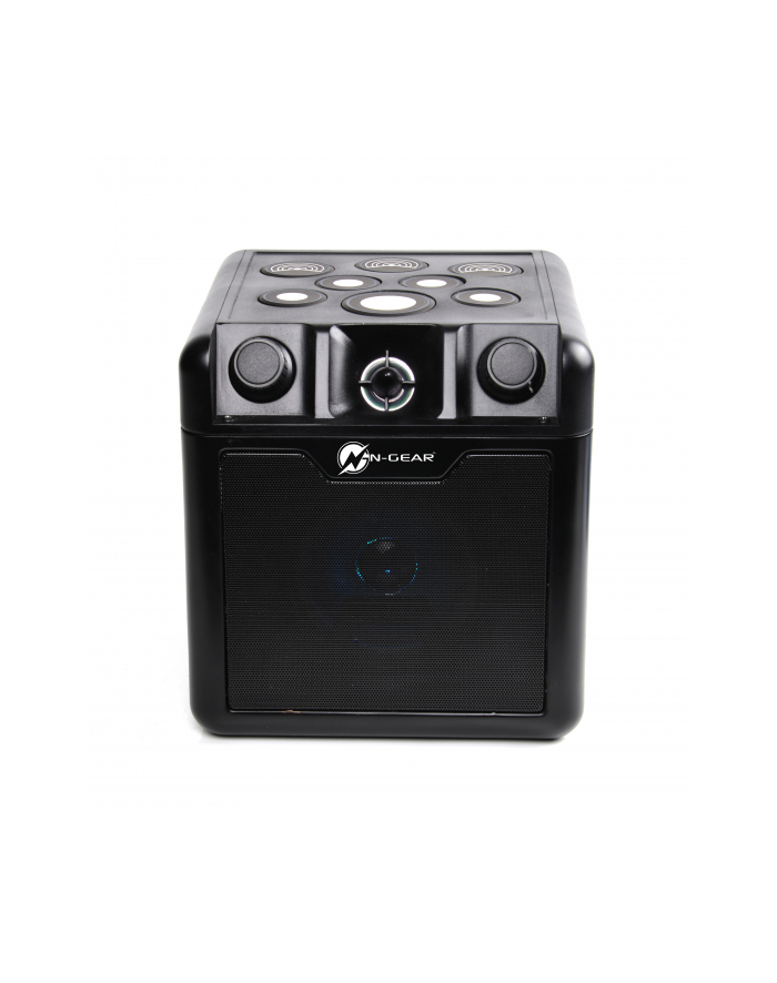N-Gear Portable Bluetooth Cube Drum Speaker The Drum Block 420 50 W, Portable, Wireless connection, Black, Bluetooth główny