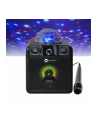 N-Gear Portable Bluetooth and Disco Karaoke Speaker The Disco Block 410 50 W, Portable, Wireless connection, Black, Bluetooth - nr 1