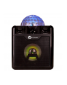 N-Gear Portable Bluetooth and Disco Karaoke Speaker The Disco Block 410 50 W, Portable, Wireless connection, Black, Bluetooth - nr 2