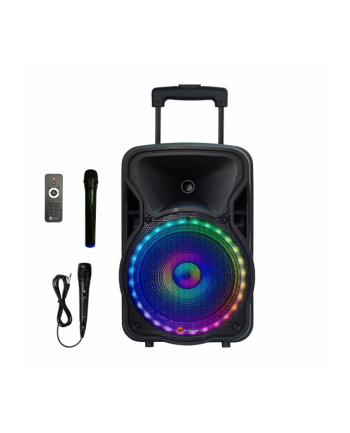 N-Gear Portable Speaker The Flash 1205 300 W, Portable, Wireless connection, Black, Bluetooth