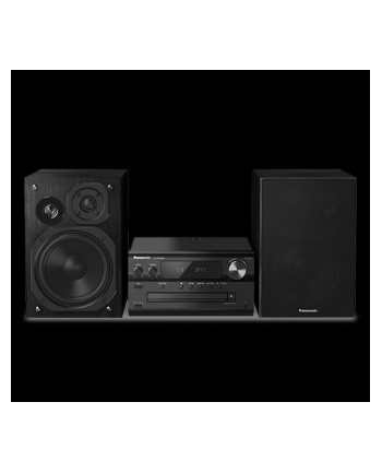 Panasonic SC-PMX90EGK 120 W, Wireless connection, Black, Audio Mini System, NFC, Bluetooth