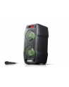 Sharp PS-929 Party Speaker 180 W, With Built-in Battery, DJ Mixer, 13 h Playtime, TWS, USB, Karaoke Function, LED, Bluetooth - nr 1
