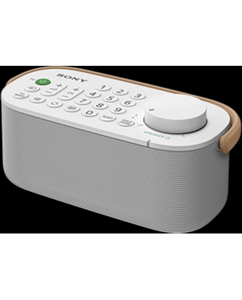 Sony TV Speaker SRS-LSR200 Waterproof, Wireless connection, White