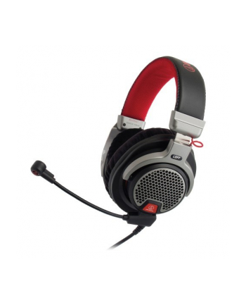 Audio Technica ATH-PDG1a 3.5mm (1/8 inch), Over-ear, Microphone, Black/Red