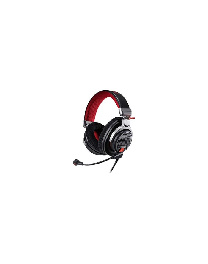 Audio Technica ATH-PDG1a 3.5mm (1/8 inch), Over-ear, Microphone, Black/Red główny