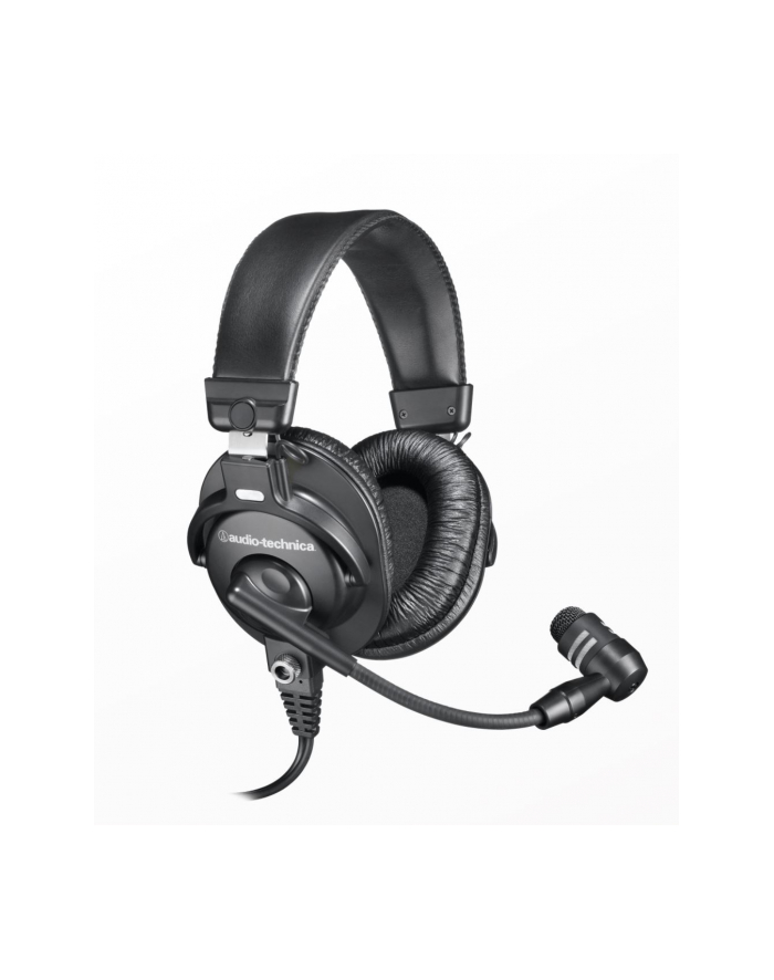 Audio Technica BPHS1 Broadcast Headset, Over-Ear, Wired, Microphone, Black główny