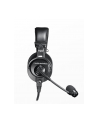 Audio Technica BPHS1 Broadcast Headset, Over-Ear, Wired, Microphone, Black - nr 2