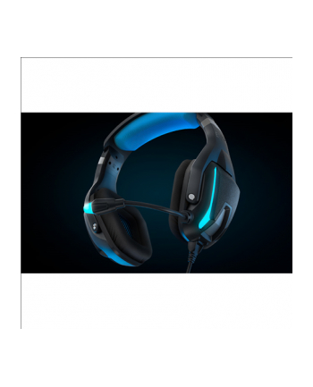 Energy Sistem Gaming Headset ESG 5 Shock Wired, Black, Built-in microphone