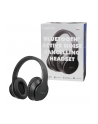 Logilink Active Noise Cancelling Headset BT0053 Headband/On-Ear, ANC, 3.5mm AUX, Black - nr 8