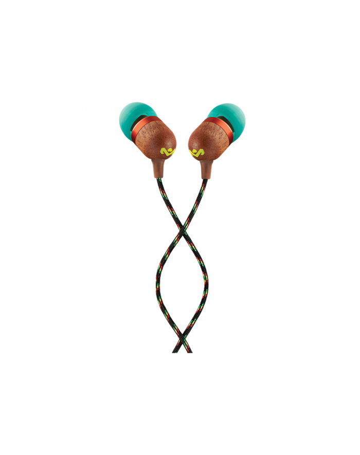 Marley Smile Jamaica Earbuds, In-Ear, Wired, Microphone, Rasta główny