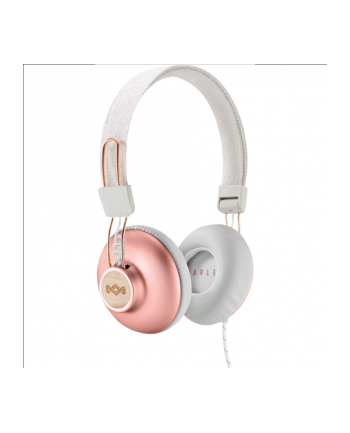 Marley Headphones Positive Vibration 2 Built-in microphone, 3.5mm, Copper