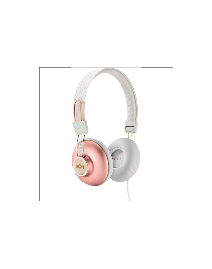 Marley Headphones Positive Vibration 2 Built-in microphone, 3.5mm, Copper główny