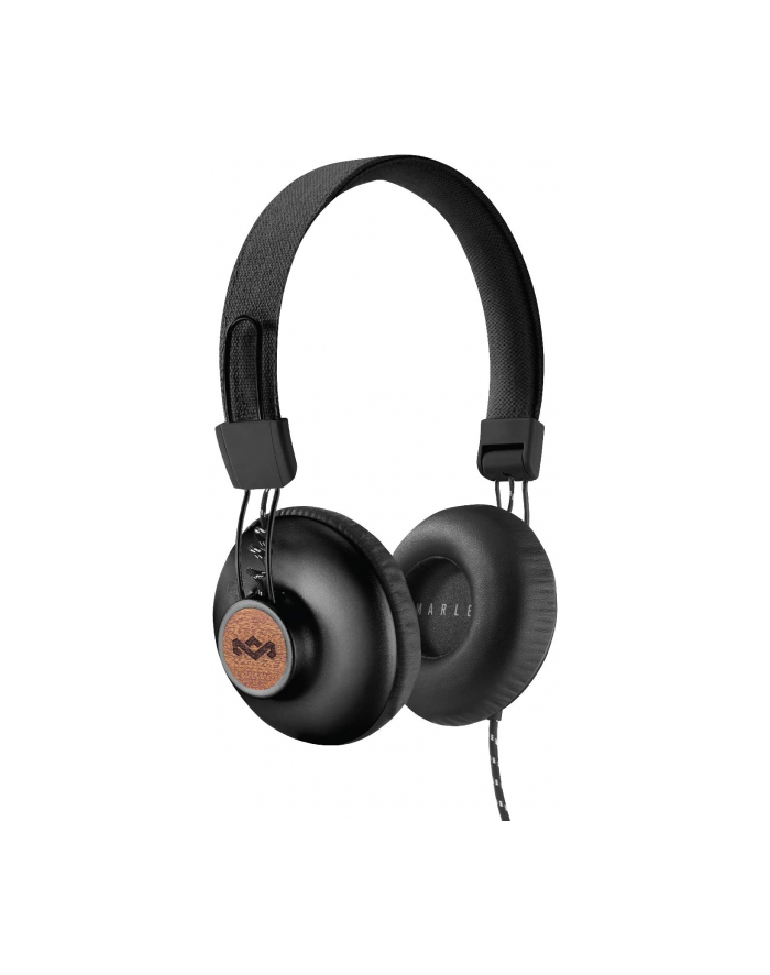 Marley Headphones Positive Vibration 2 Built-in microphone, 3.5mm, Signature Black główny