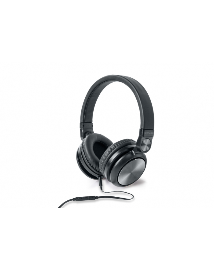 Muse Stereo Headphones  M-220 CF Over-ear, Microphone, Wired, Aux in jack, Black główny