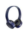 Panasonic Street Wireless Headphones RB-HF420BE-A Headband/On-Ear, Microphone, Wireless, Dark Blue - nr 3