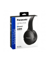 Panasonic Street Wireless Headphones RB-HF420BE-K Headband/On-Ear, Microphone, Wireless, Black - nr 5