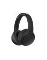 Panasonic Deep Bass Wireless Headphones RB-M300BE-K Over-ear, Microphone, Black - nr 1