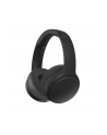 Panasonic RB-M500BE-K Deep Bass Wireless Headphones, Black - nr 1