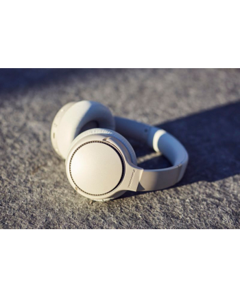 Panasonic RB-M700BE-C Deep Bass Wireless Headphones, Cream