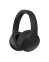 Panasonic Deep Bass Wireless Headphones RB-M700BE-K Over-ear, Microphone, Noice canceling, Black - nr 14