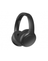 Panasonic Deep Bass Wireless Headphones RB-M700BE-K Over-ear, Microphone, Noice canceling, Black - nr 16