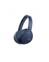 Sony Wireless Noise Cancelling Headphones WH-CH710NL Over-ear, Microphone, Noice canceling, Wireless, Blue - nr 11