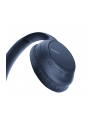 Sony Wireless Noise Cancelling Headphones WH-CH710NL Over-ear, Microphone, Noice canceling, Wireless, Blue - nr 12