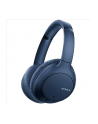 Sony Wireless Noise Cancelling Headphones WH-CH710NL Over-ear, Microphone, Noice canceling, Wireless, Blue - nr 1