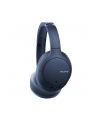 Sony Wireless Noise Cancelling Headphones WH-CH710NL Over-ear, Microphone, Noice canceling, Wireless, Blue - nr 9