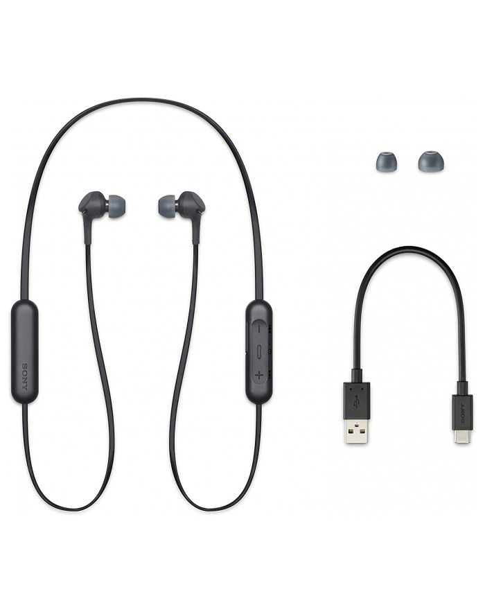 Sony Headphones WI-XB400B EXTRA BASS In-ear, Microphone, Black główny